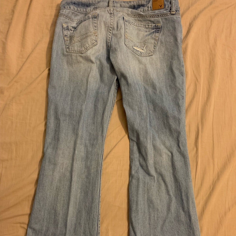 American Eagle favorite boyfriend jeans sz 6 short
